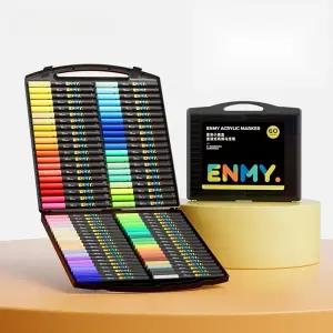 ENMY 엔미 아크릴 마카펜 세트 마커 아트 페인트 펜 마카 미술