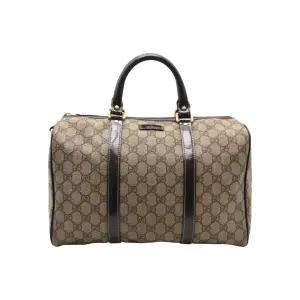 [정품] 구찌 Gucci 193603 PVC Boston Bag 보스턴백 903432