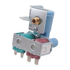 A65Z K-75384 월풀 켄모어 냉장고 모델 2188778 W10853654용 이중 물 밸브 입구