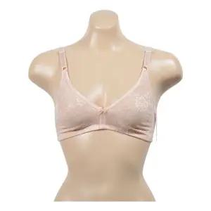 인견 홑겹 플라워패턴 노몰드 노와이어 망사 브라 노와이어브라선물 편한브라 안뜨는브라 통기성좋은소재