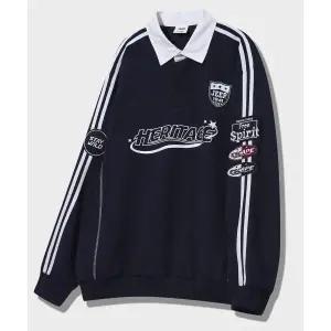 지프 JEEP RUSH 트랙 카라 맨투맨 JQ5TSU821NA 387044