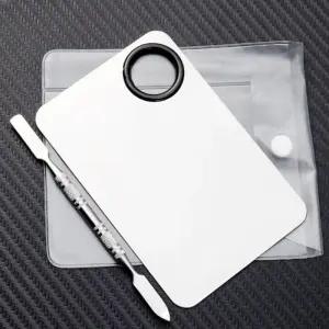 [에스에스_62]메이크업 스파츌라세트 팔레트+스파츌라