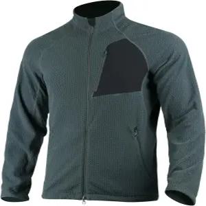 콜 남성용 AIR 풀 지퍼 웨이브 텍스처 경량 플리스 재킷 통기성 야외 하이킹 캠핑용