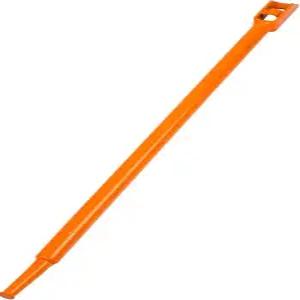 AUTOSwpozo 윈치 바 평평한 트레일러 윈치와 트럭을 위한 사각형 헤드가 있는 조합 미끄럼 방지 손잡이가