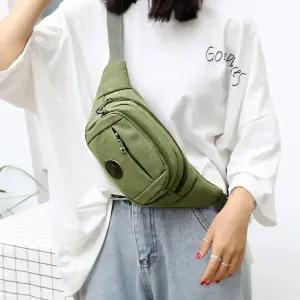 여행 힙색 허리 가방 등산 러닝 가방 바이크 물병 백 힙색 슬링백 여성힙색