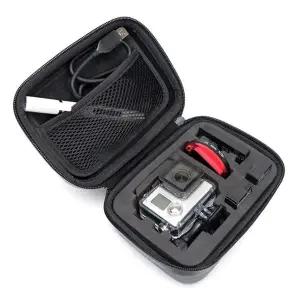 [셀러에이드]고프로 8 호환 파우치 소형 포터블 하드 케이스 가방