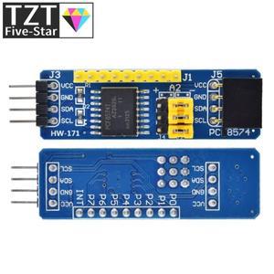 TZT 1/3PCS PCF8574 IO 확장 보드 I2C개발 모듈