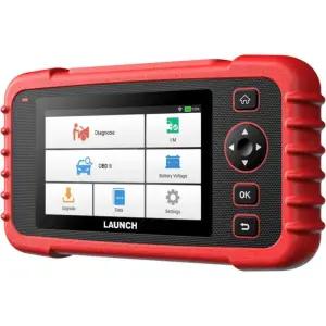 런치진단기 한글지원 자동차진단기 카센터 자동차스캐너 CRP