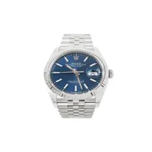 [엘러브] 새상품 롤렉스 데이저스트36 스틸 브라이트블루 다이얼 6RR0012