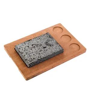 온도 유지 트레이 스테이크 돌판 구이 그릴