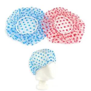 [골드스마일]다회용 반투명 헤어캡 샤워캡 헤어비닐캡 비닐모자