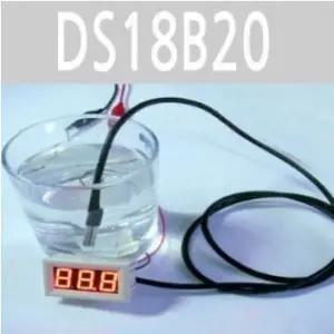 [콩심팥심]DS18B20 방수 디지털 1m 온도센서 아두이노 수족관