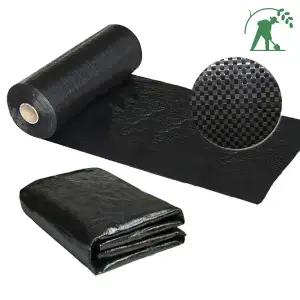 국내생산 폭100cm x 길이200m 제초매트 마대재질 잡초방지