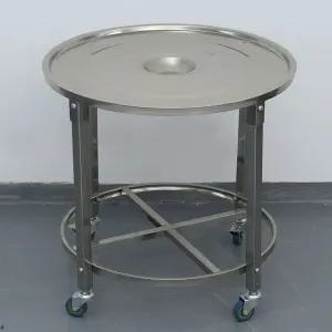 국통구르마 급식소 카트 국통 냄비 원형 들통 운반 이동