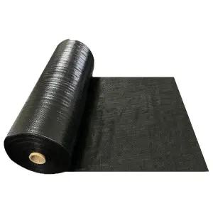 풀안나 폭250cm 길이200m 제초매트 마대재질 잡초방지