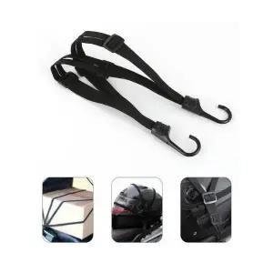 오토바이 헬멧 스트랩 고정줄 바이크 탄성 끈 수하물 결속 밴드 자전거 짐받이 로프 고리형