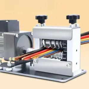 전선탈피기 벗기기 정리기 피박기 피복 전동 기계 자동 스트리핑머신