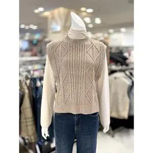 [셀러허브 1]소고 세이브존01 꽈배기 조직감 니트 조끼 AJ4VA02-2 (11256114)