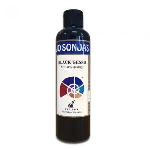 조소냐 IB76OW06 보조제 블랙젯소(Black Gesso) 250ml
