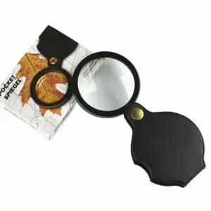 ( )휴대용 미니 접이식 돋보기 휴대용확대경 미니확대경 독서용돋보기 휴대용돋보기 미니돋보기 원형돋보기