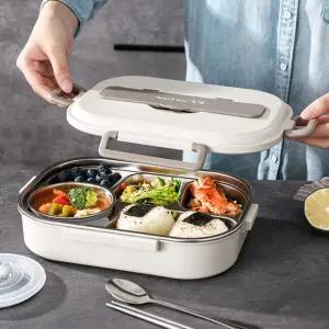 직장인 스테인리스 죽통 보온통 보온병 휴대용 국통 보온 도시락통