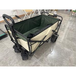 전동웨건 모듈 부착형 운반카 구르마 아웃도어 수레 카트