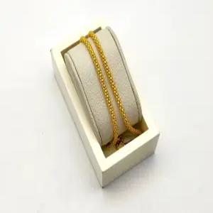 24K 순금 5돈 레이어드 딸기 줄 팔찌(18K 연결고리 장식)