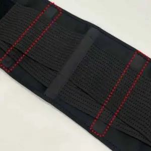 ( )허리복대 블랙 L 복압벨트 헬스허리보호대 운동벨트