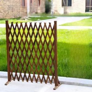 목재 휀스 접이식 울타리 마당 설치형 가림막 자바라