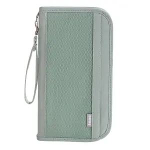 해외여행 도난방지 여권지갑 카드 지폐 티켓 케이스 여권보관지갑