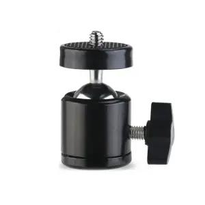 [셀러에이드]모니터 라이트 카메라 볼헤드 마운트 거치대 고프로 액션캠 호환