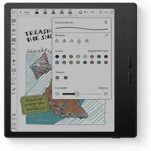 BOOX 태블릿 Go 컬러 7세대 II E 잉크 4G 64G 지원 액티브 스타일러스 잉크센스 블랙