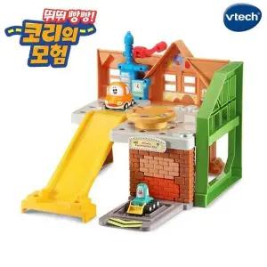 브이텍 뛰뛰빵빵 코리의 모험 공사장 놀이 (V524100)