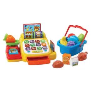 브이텍 첫 계산대놀이 세트 (V191303)