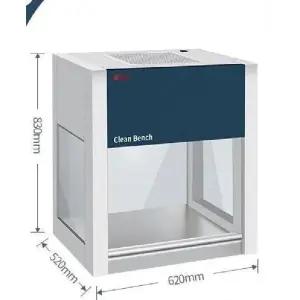 무균작업대 클린벤치 탁상용 크린 VD650 방진 스틸