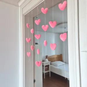 하트 실커튼 문발 인테리어