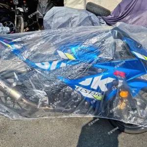 [셀러에이드]비닐 투명 야외 커버 스쿠터 오토바이 방수 보관 오토바이투명커버