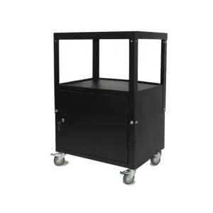 전문가용 빔프로젝터 작업대 이동식 트롤리 브래킷 수레 Z07 캐비닛 도어 잠금