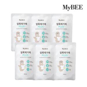 마이비 얼룩제거제 플러스 리필 400ml 6개