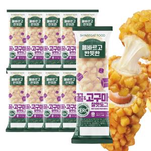 [내일도착] 올반 꿀고구마 찰핫도그 100g x 10봉