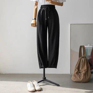 (안나앤플러스) 러쉬 밴딩 조거 팬츠[팬츠DSJ26] 빅사이즈