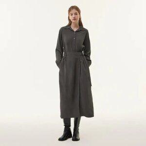 벨트옵션 반오픈 원피스 PQ3WO903