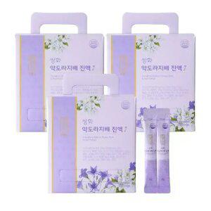 [내일도착] 천양삼 쌍화 약도라지배 진액스틱 15g x 100포, 3개