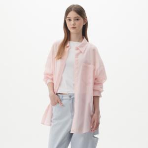린넨라이크 루즈핏 셔츠 블라우스 PQ2WB661