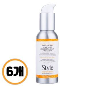 모로칸 아르간 헤어오일 100ml 6개 고영양 극손상 헤어세럼
