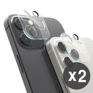 [ 2매 카메라 강화유리 ] 후면 보호 액정필름 렌즈 커버 아이폰 17/16/15 프로 맥스 갤
