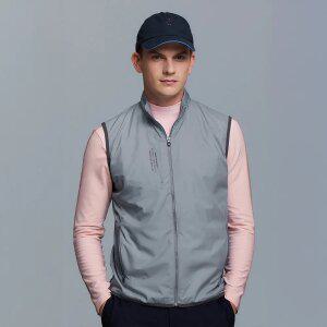 [엘르골프] 남성 우븐조끼 베스트_6I51451