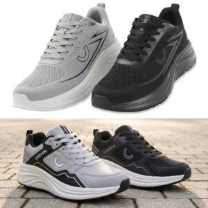 [가벼운 봄나들이] 유세븐 메쉬 운동화 남자 트레킹화 등산화 발볼넓은 남여공용 런닝