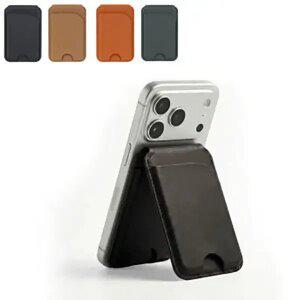 크래프티스 2in1 맥세이프 카드지갑 아이폰 가죽 카드케이스 거치대 스탠드