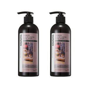 수아비스 라벤더 에센셜 바디워시 500ml 1+1